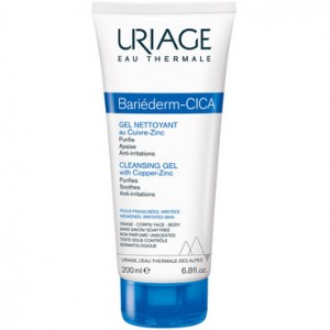 Урьяж Барьедерм гель очищающий с CU-ZN+ 200 мл