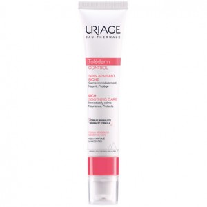 Урьяж Толедерм контроль риш успокаивающий крем 40 мл