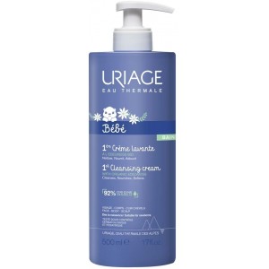 Урьяж Бебе очищувальний пінистий крем для дітей і немовлят 500 мл