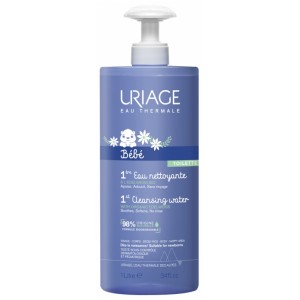 Урьяж Бебе очищувальний пінистий крем для дітей і немовлят 1 літр