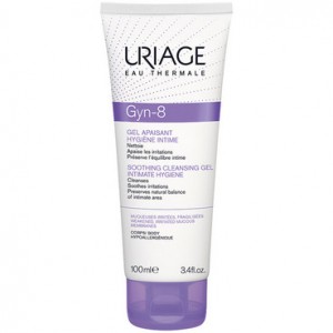 Урьяж гель для интимной гигиены Жин8 100 мл