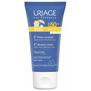 Урьяж Бебе перший мінеральний сонцезахисний крем SPF50+ 40 мл